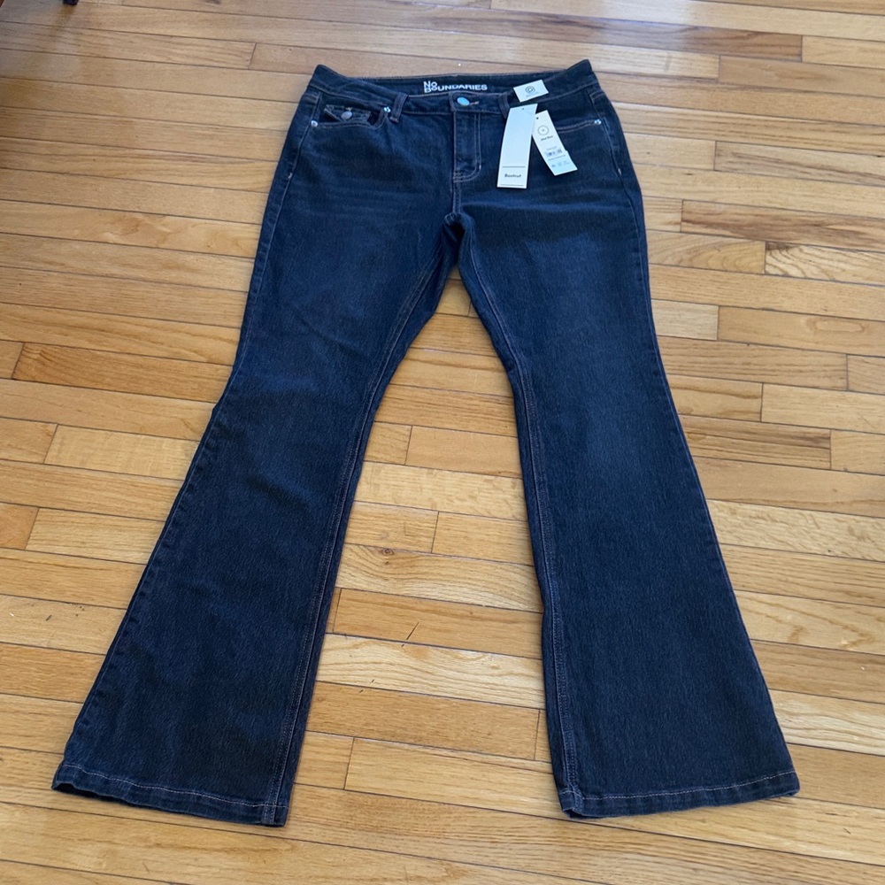 Women's Blue Jeans Bootcut Size 10